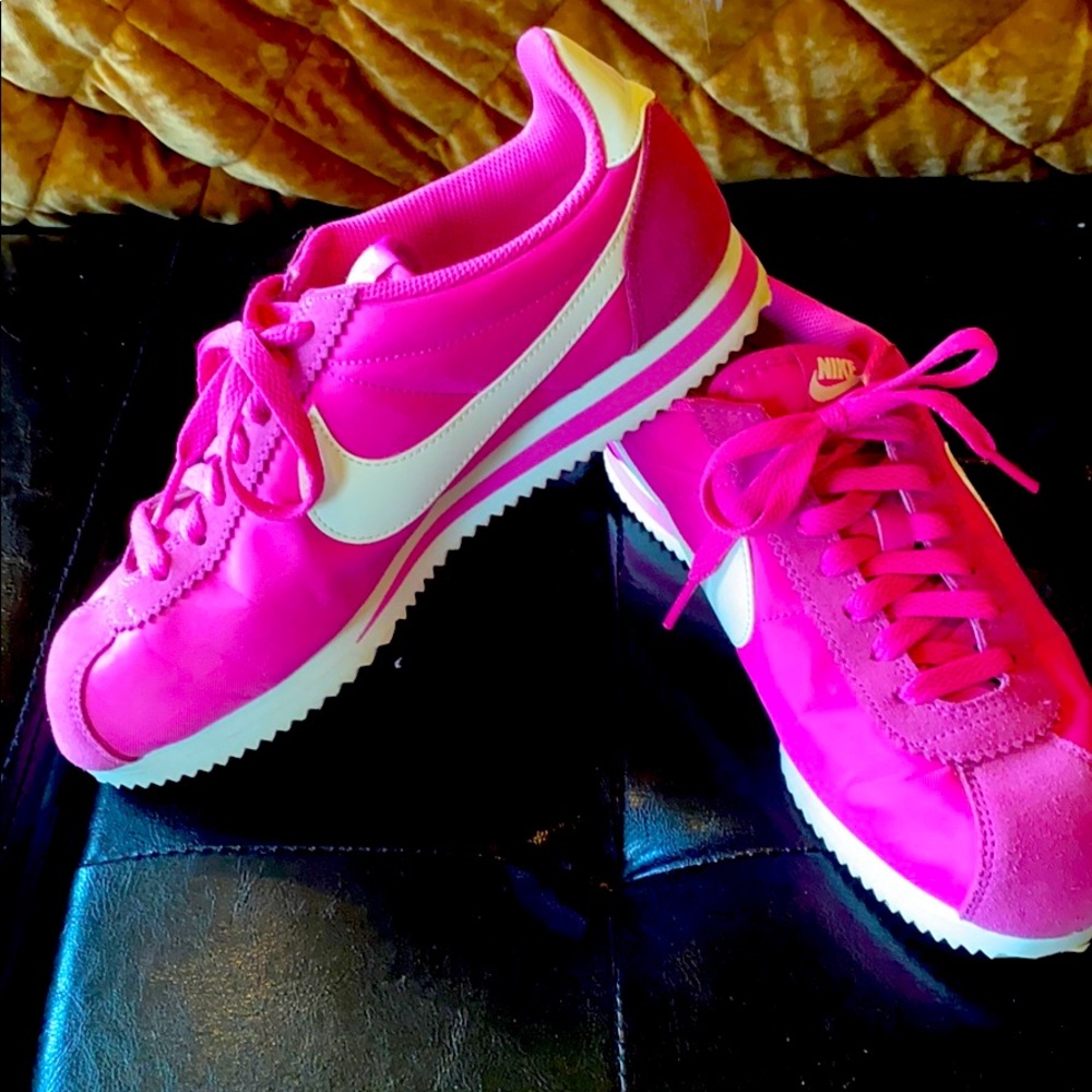 NWOT -Niki ClassicCortez Nylon Ankle-High Sneaker